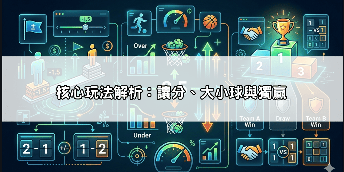 世界盃投注攻略：新手必學的讓分、大小球與波膽玩法，一文看懂規則