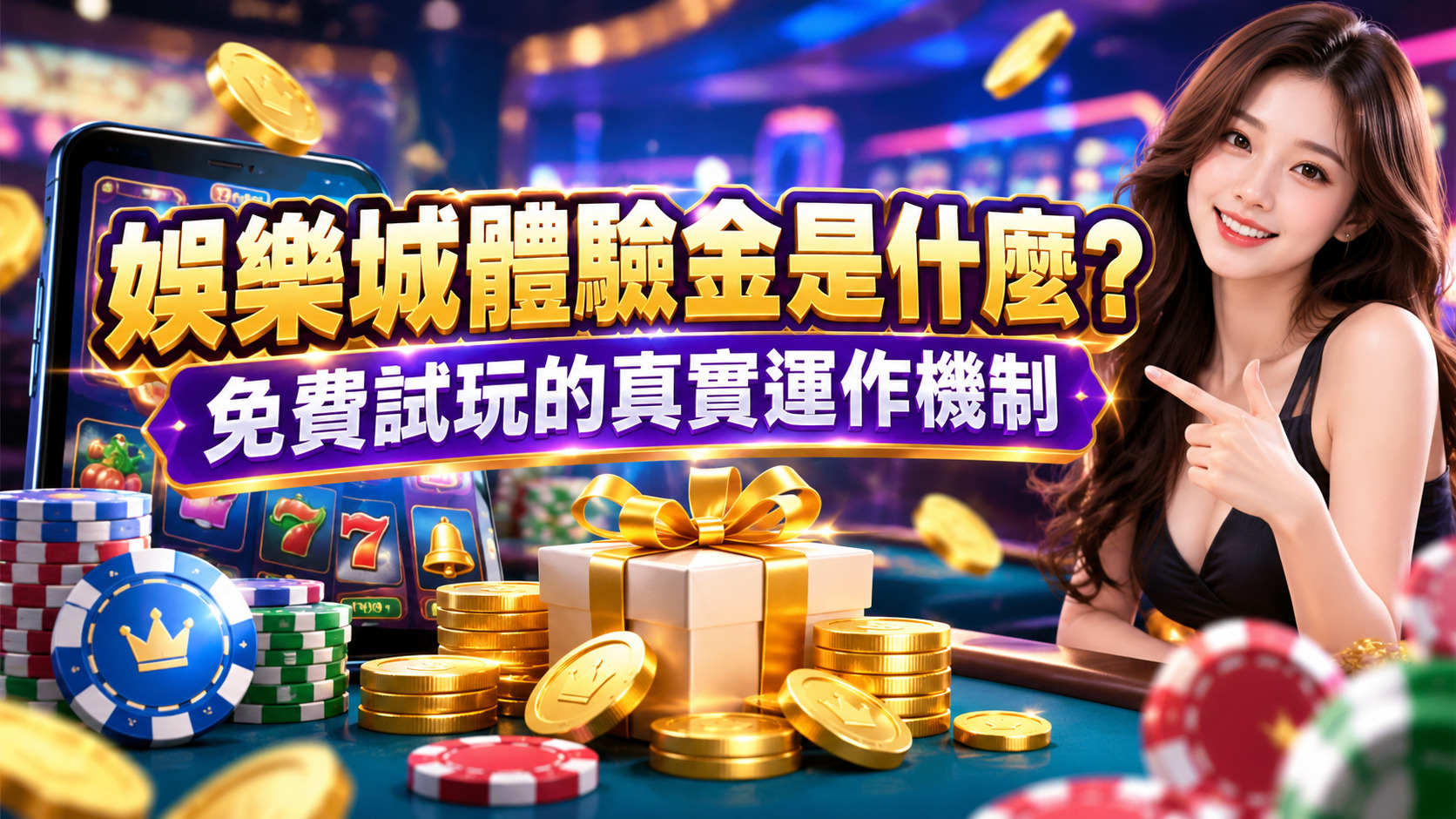娛樂城體驗金是什麼?免費試玩的真實運作機制